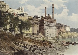 Benares, Moschea di Aurangzeb da European Photographer